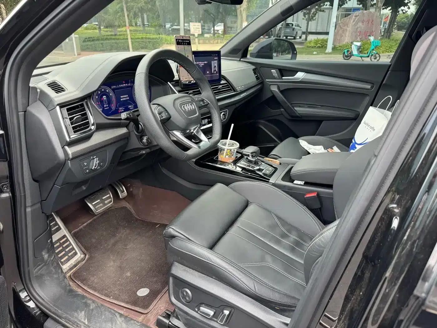 Audi Q5L 2024 45 TFSI Luxury Dynamic — миниатюра 4