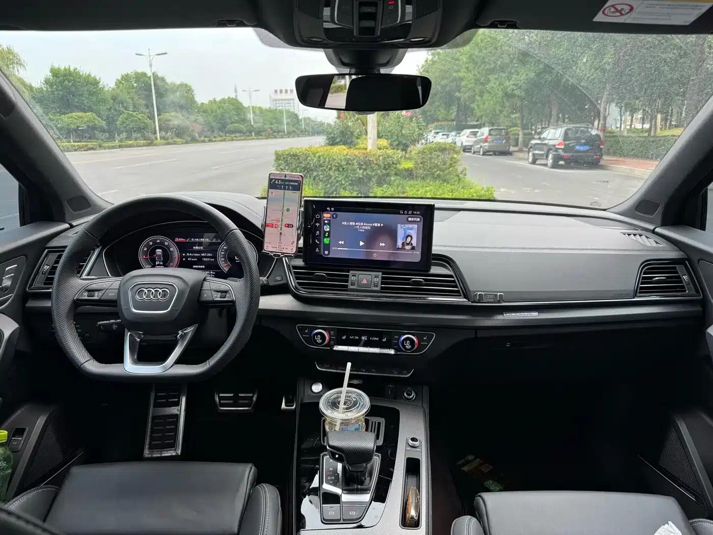Audi Q5L 2024 45 TFSI Luxury Dynamic — миниатюра 5