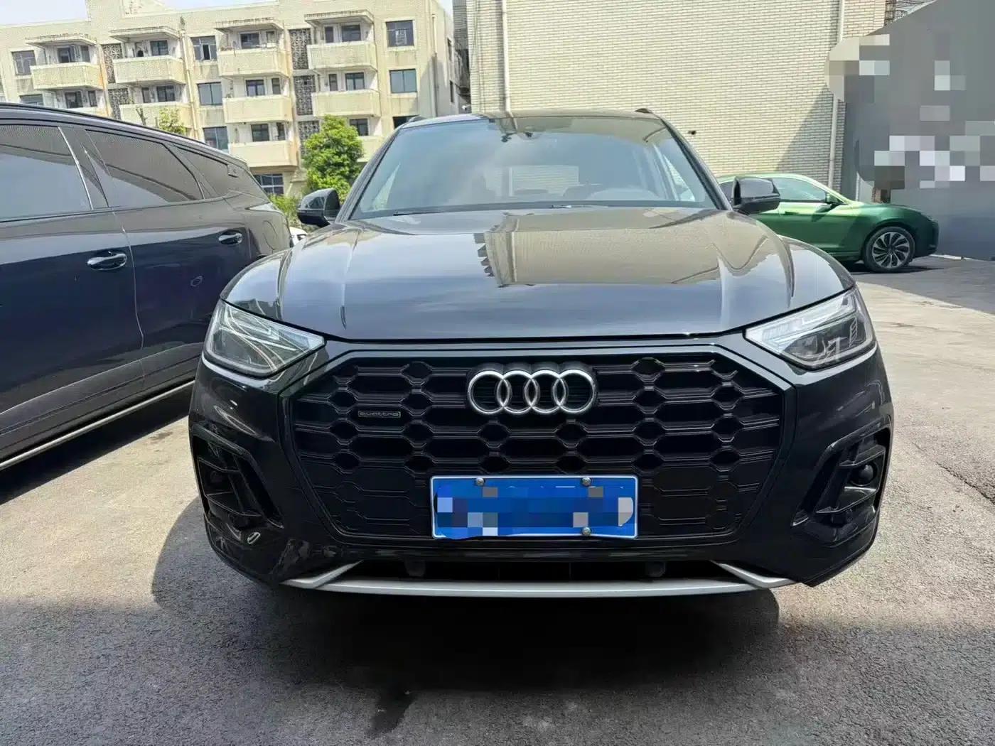 Audi Q5L 2022 40T Luxury Dynamic — миниатюра 2