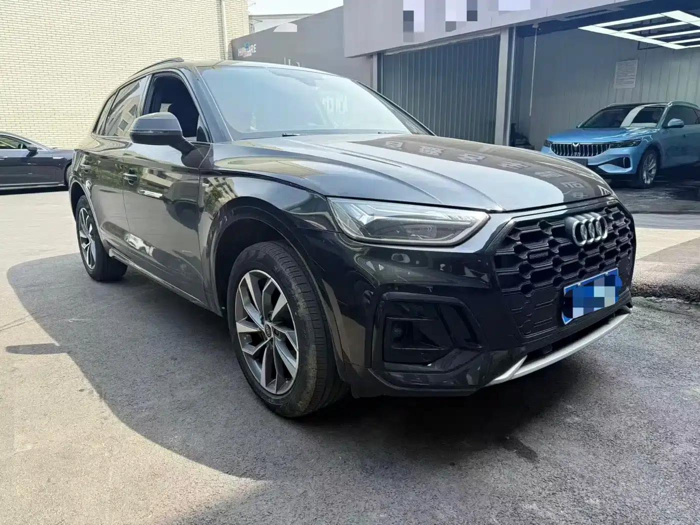 Audi Q5L 2022 40T Luxury Dynamic — миниатюра 3