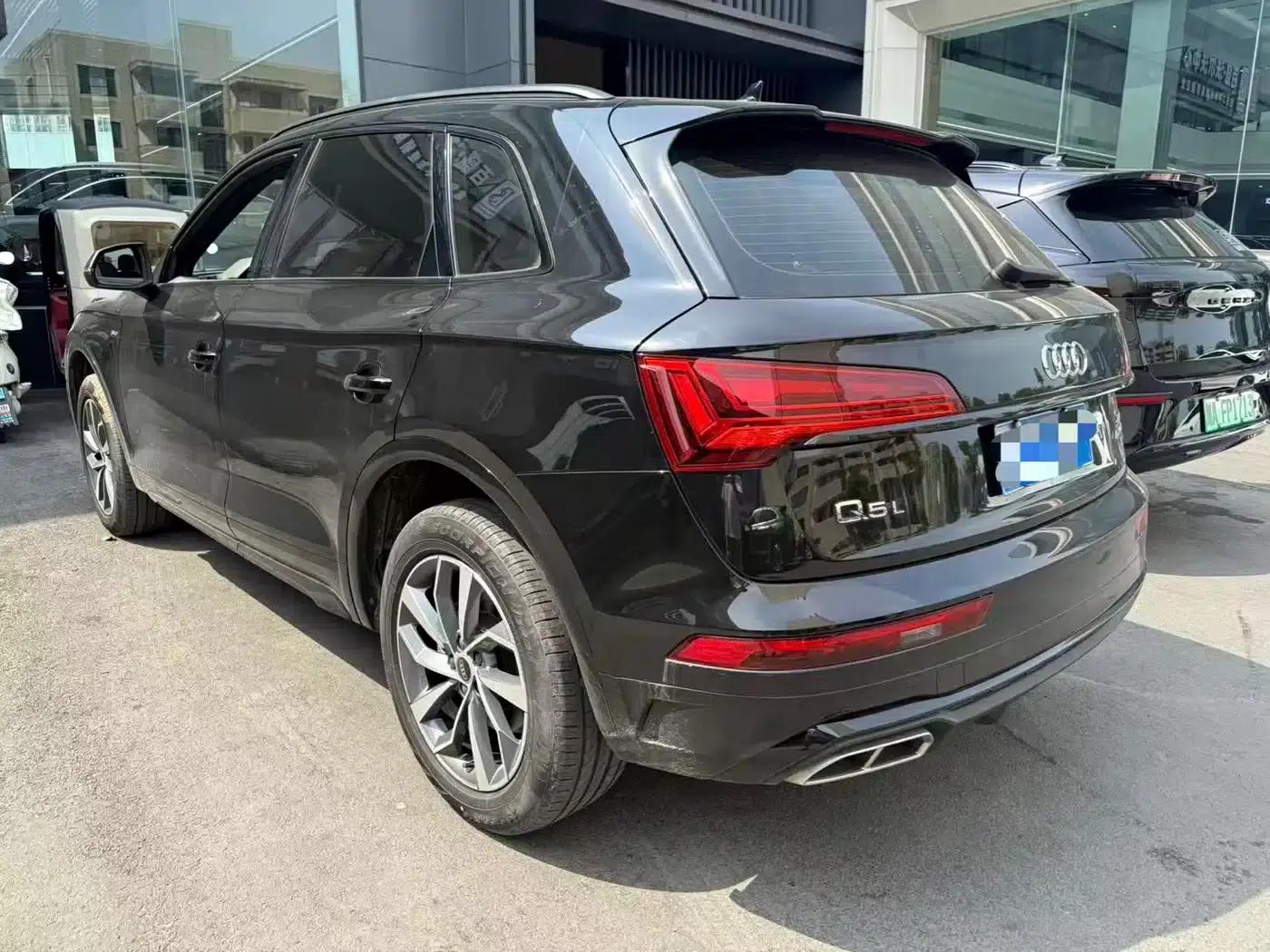 Audi Q5L 2022 40T Luxury Dynamic — миниатюра 7