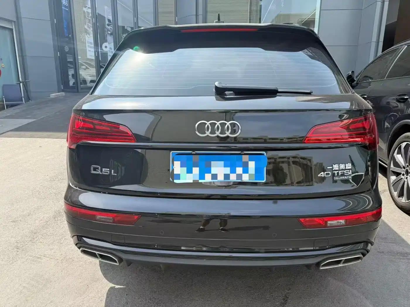 Audi Q5L 2022 40T Luxury Dynamic — миниатюра 8