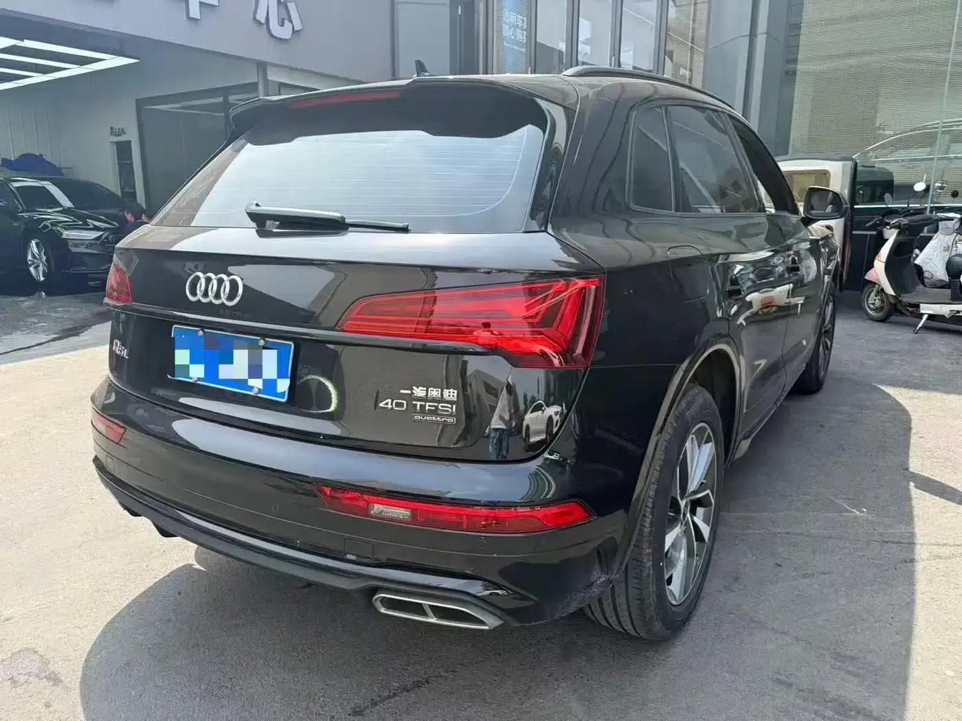 Audi Q5L 2022 40T Luxury Dynamic — миниатюра 9