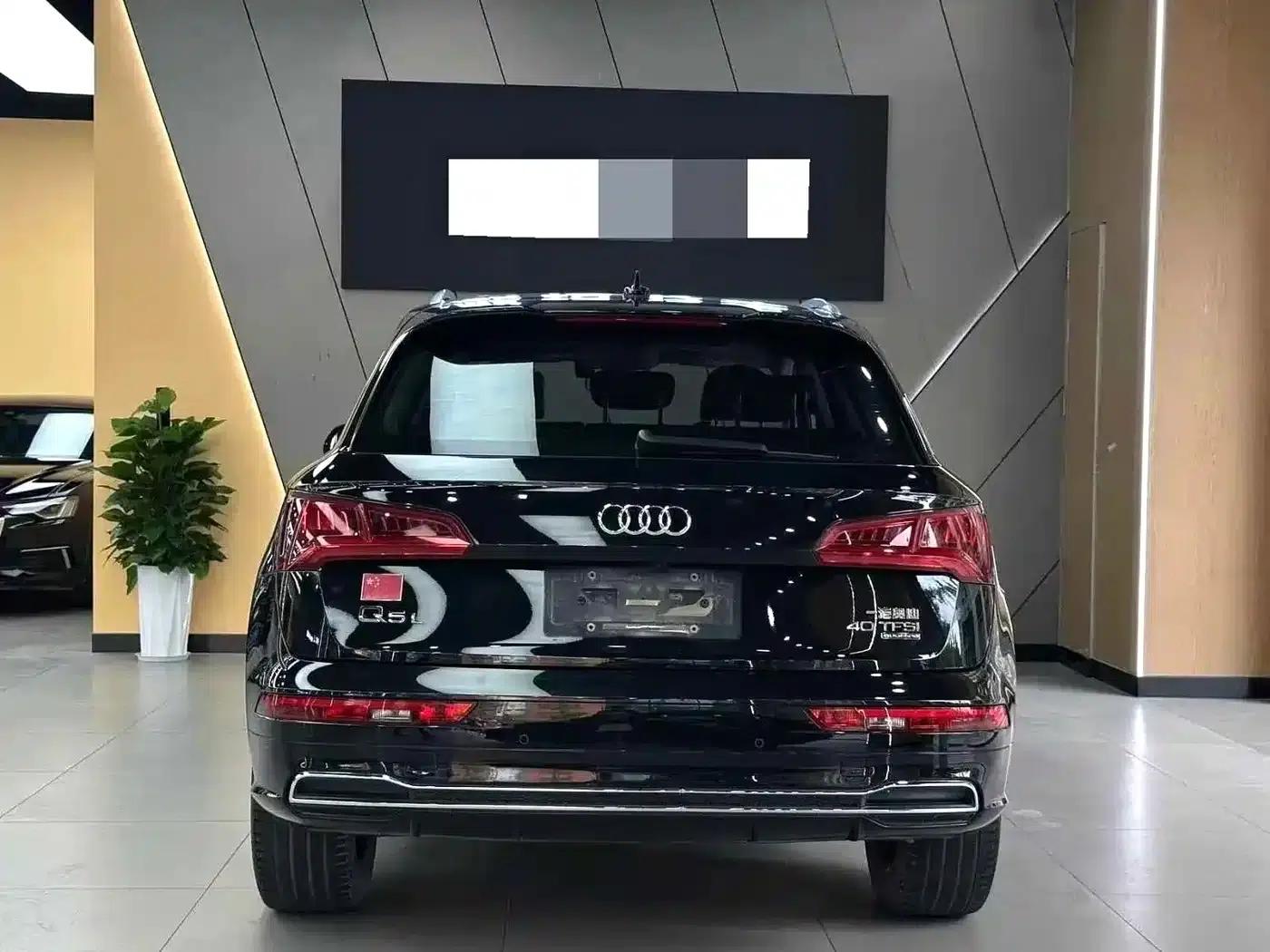 Audi Q5L 2018 40 TFSI Luxury Fashion Edition (National V Emission Standard) — миниатюра 7