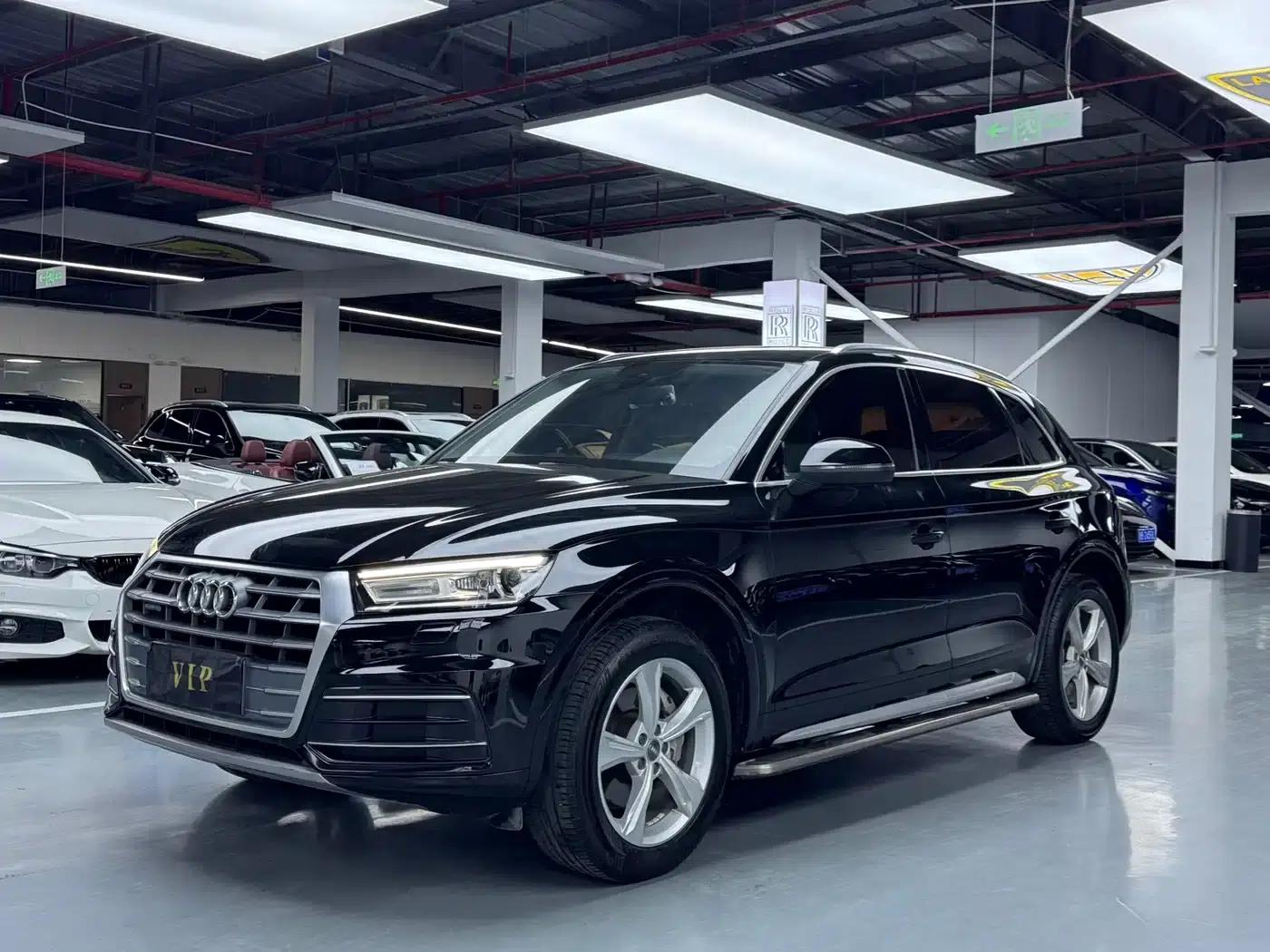 Audi Q5L 2020 40 TFSI Luxury Progressive Edition — миниатюра 1