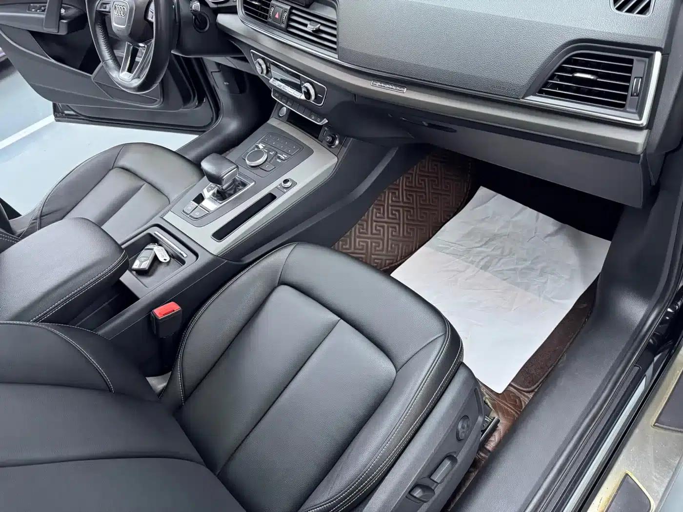 Audi Q5L 2020 40 TFSI Luxury Progressive Edition — миниатюра 11