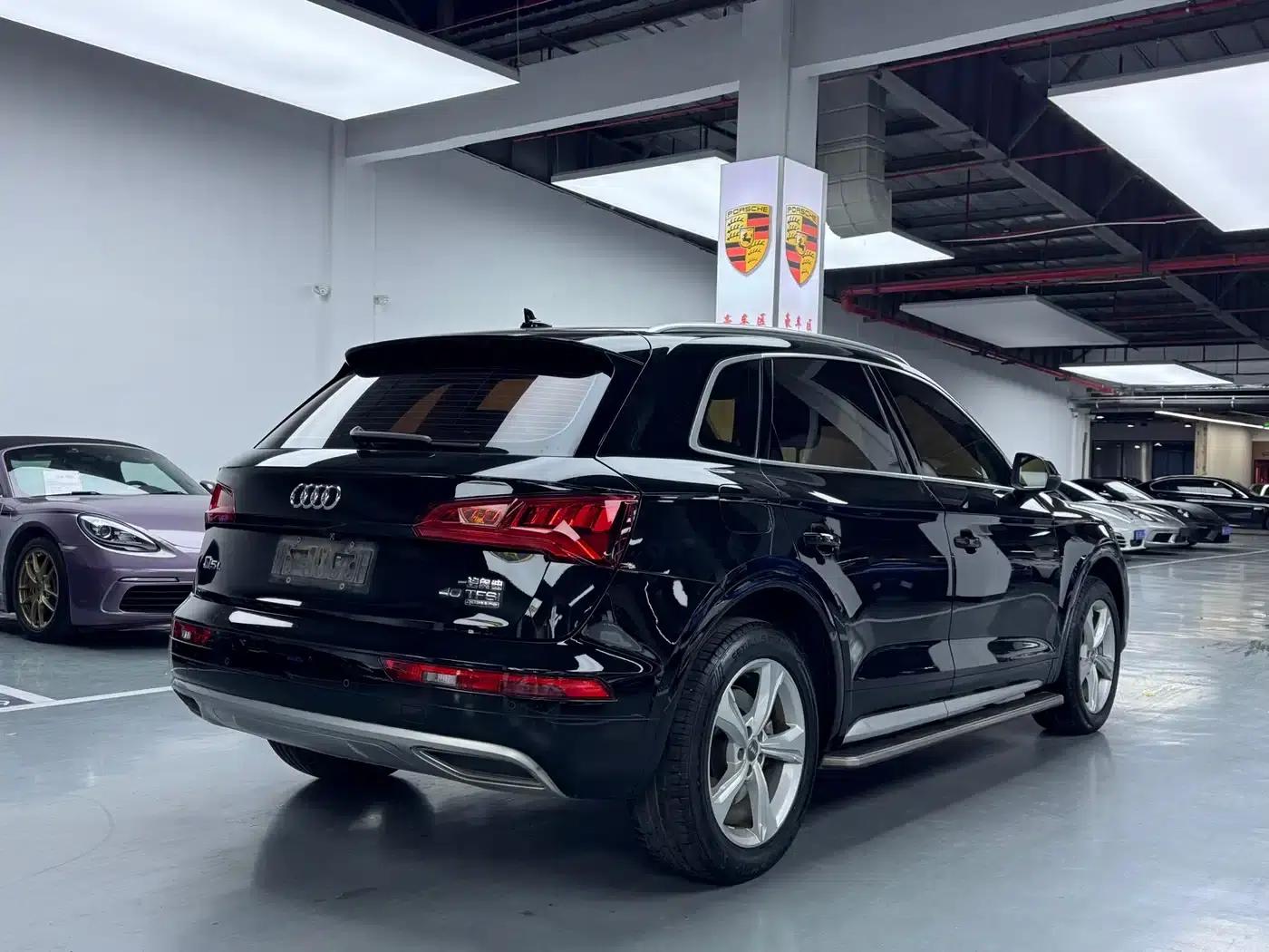 Audi Q5L 2020 40 TFSI Luxury Progressive Edition — миниатюра 18