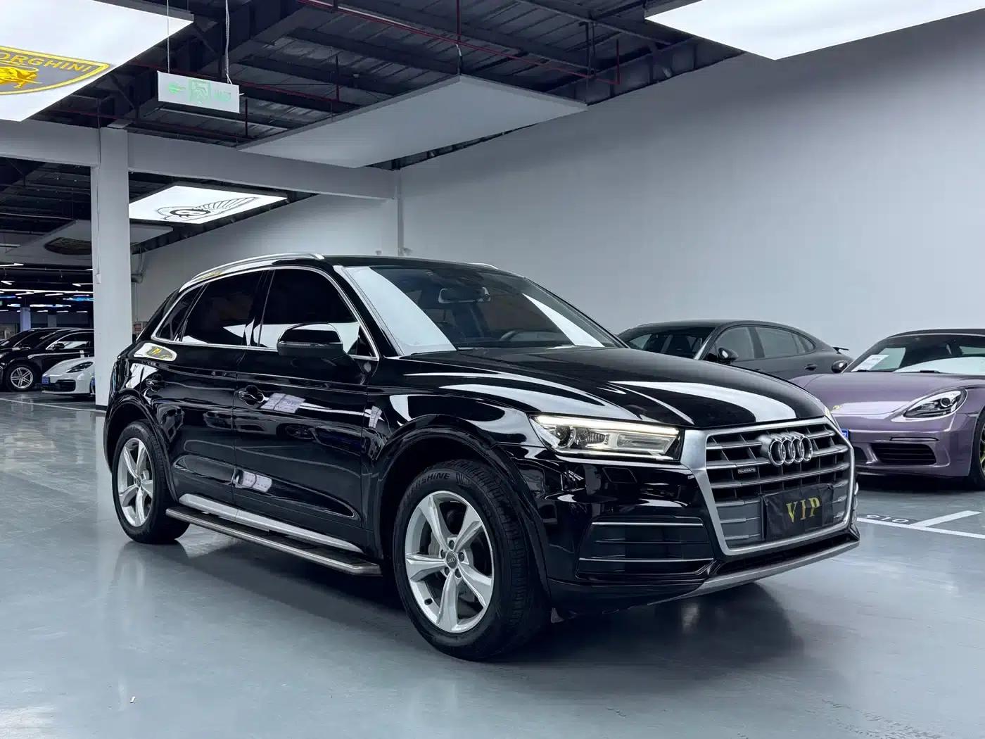 Audi Q5L 2020 40 TFSI Luxury Progressive Edition — миниатюра 3