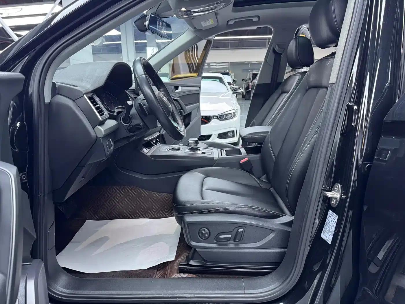 Audi Q5L 2020 40 TFSI Luxury Progressive Edition — миниатюра 4