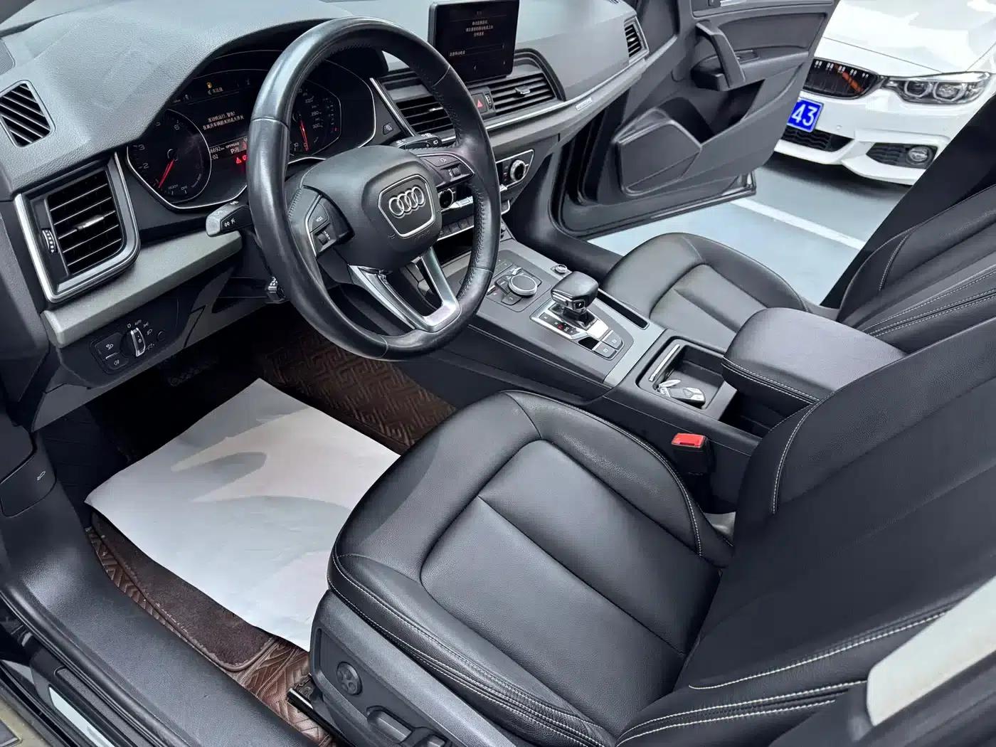 Audi Q5L 2020 40 TFSI Luxury Progressive Edition — миниатюра 6