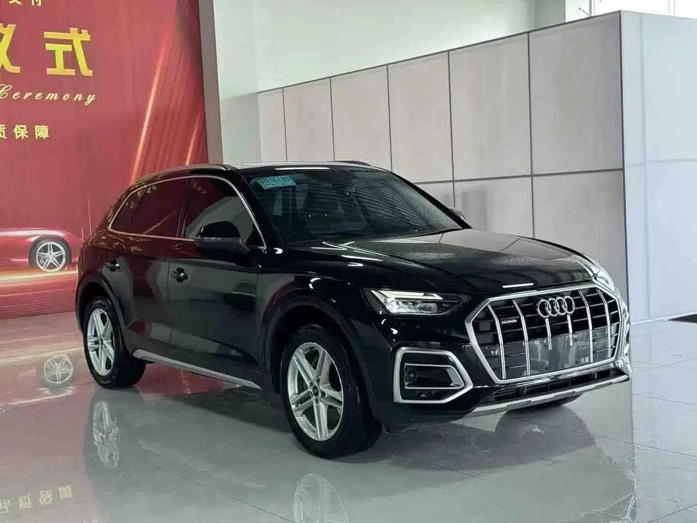 Audi Q5L 2022 45T Luxury Dynamic — миниатюра 1