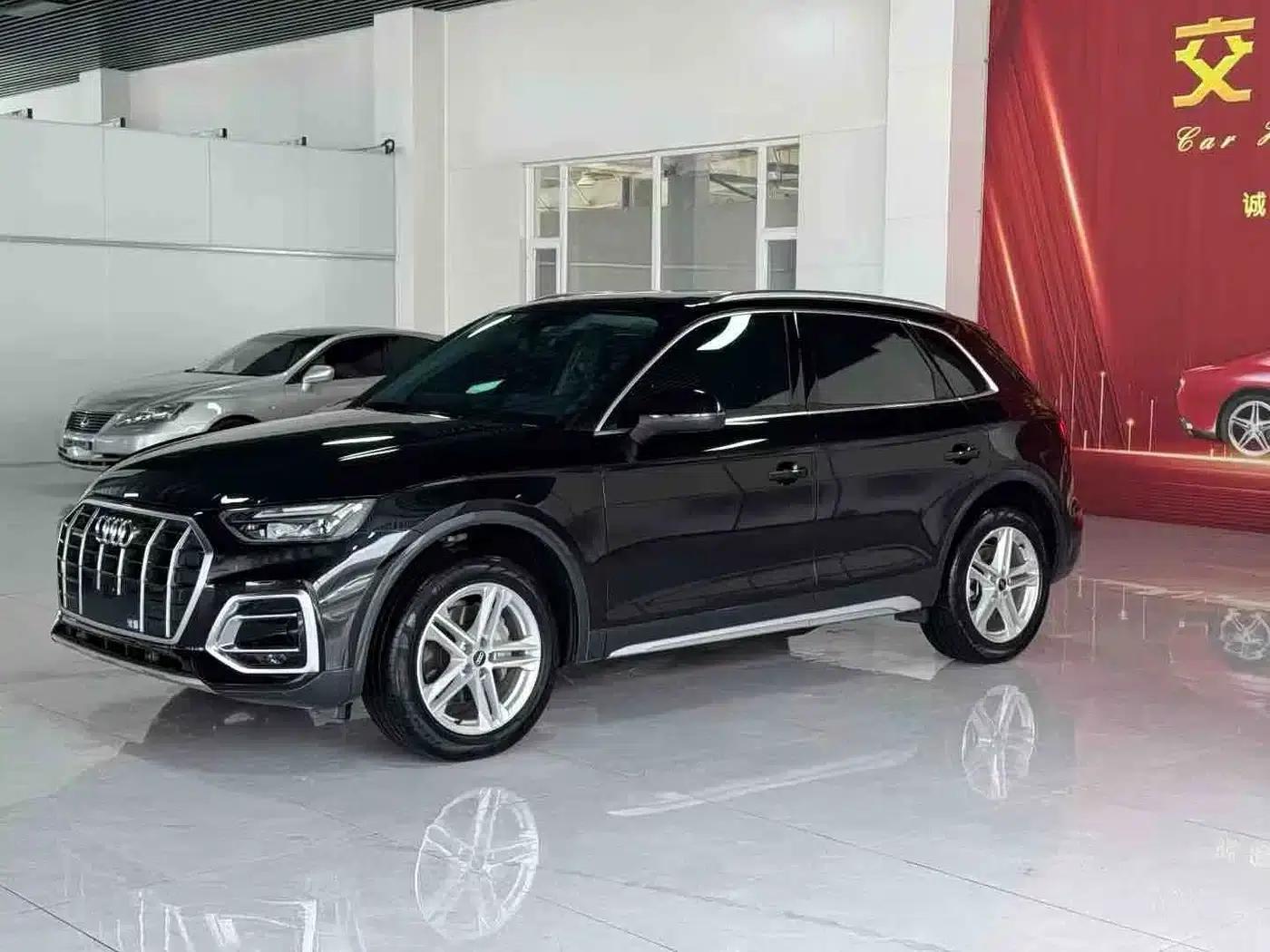 Audi Q5L 2022 45T Luxury Dynamic — миниатюра 3