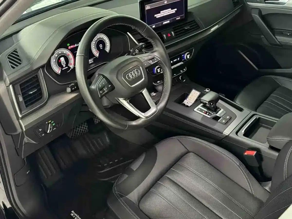 Audi Q5L 2022 45T Luxury Dynamic — миниатюра 6