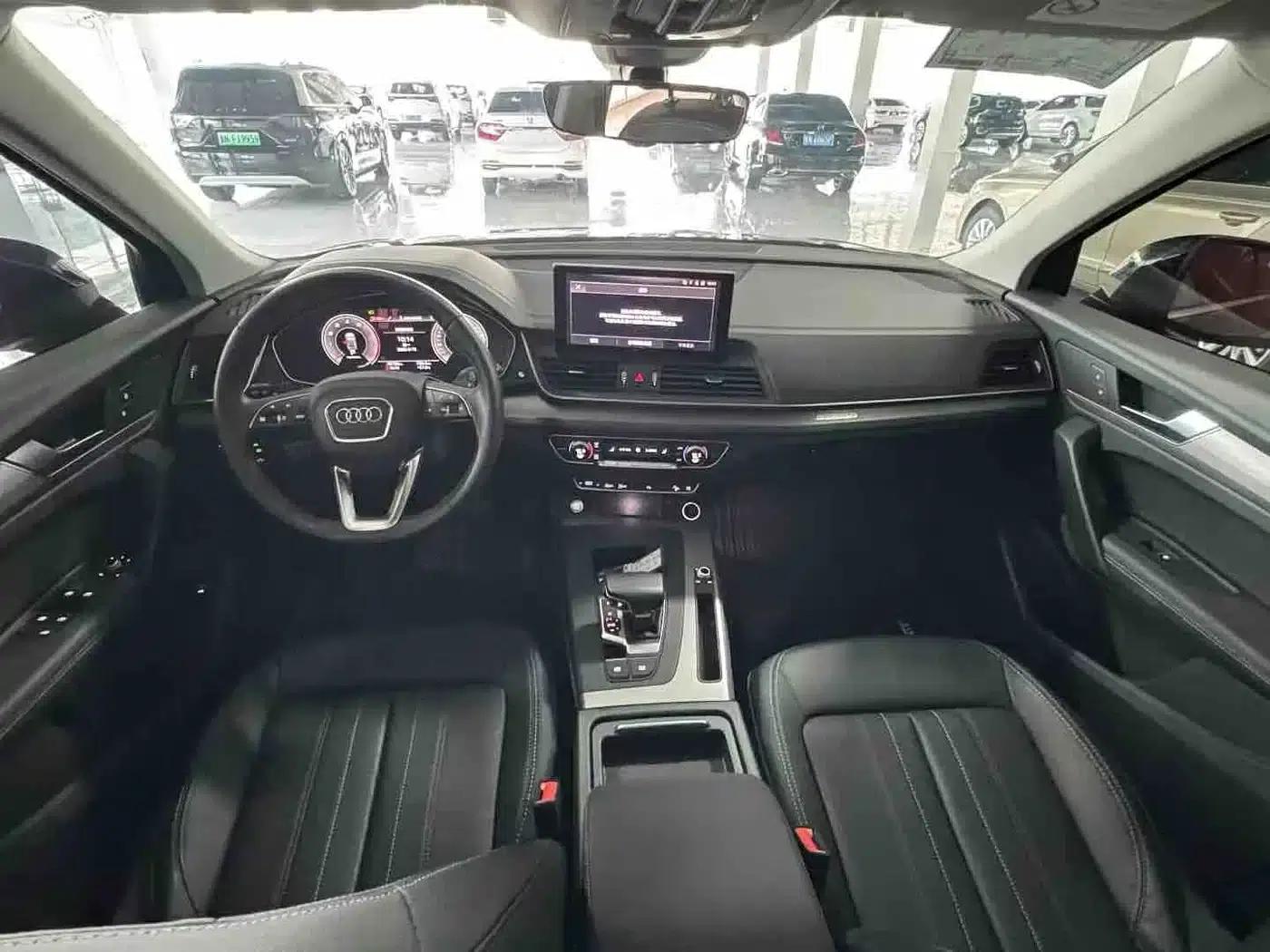 Audi Q5L 2022 45T Luxury Dynamic — миниатюра 7