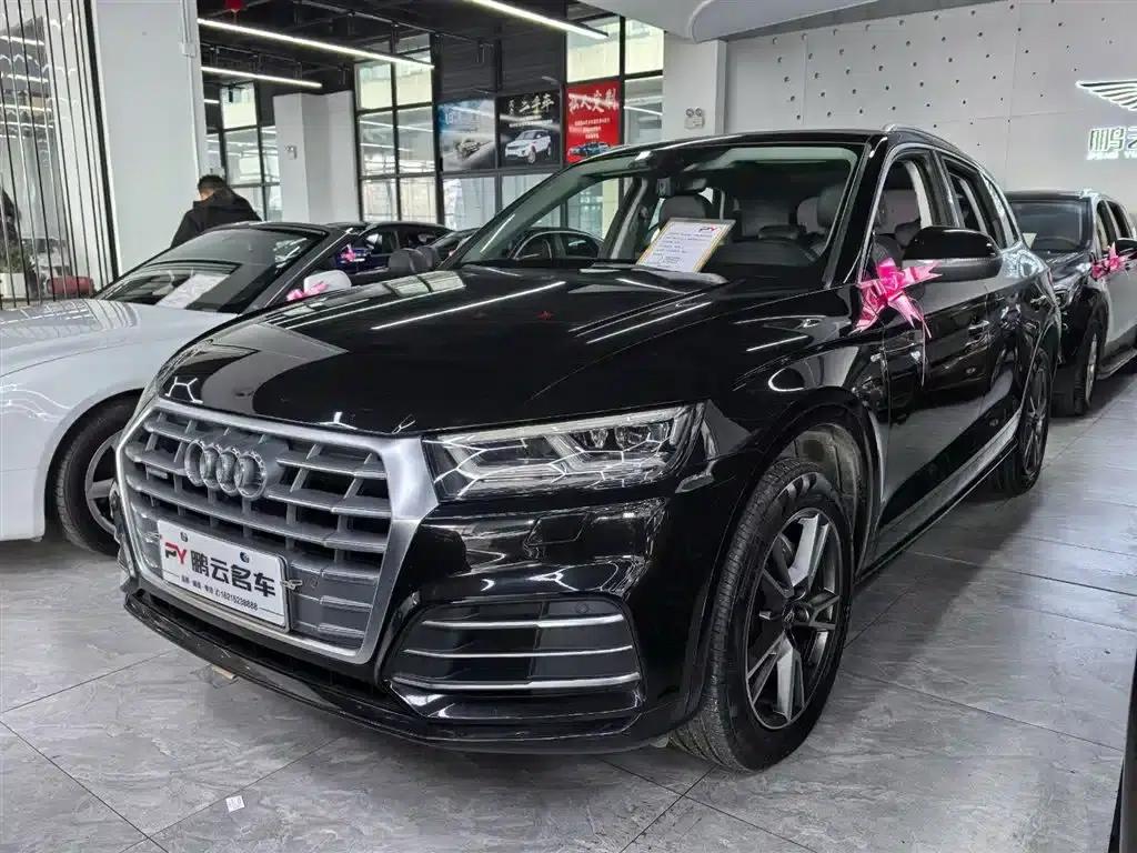 Audi Q5L 2018 40 TFSI Luxury Fashion Edition (China VI Emission Standard) — миниатюра 1