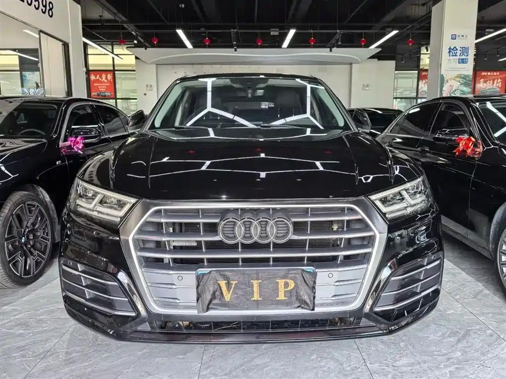 Audi Q5L 2018 40 TFSI Luxury Fashion Edition (China VI Emission Standard) — миниатюра 2