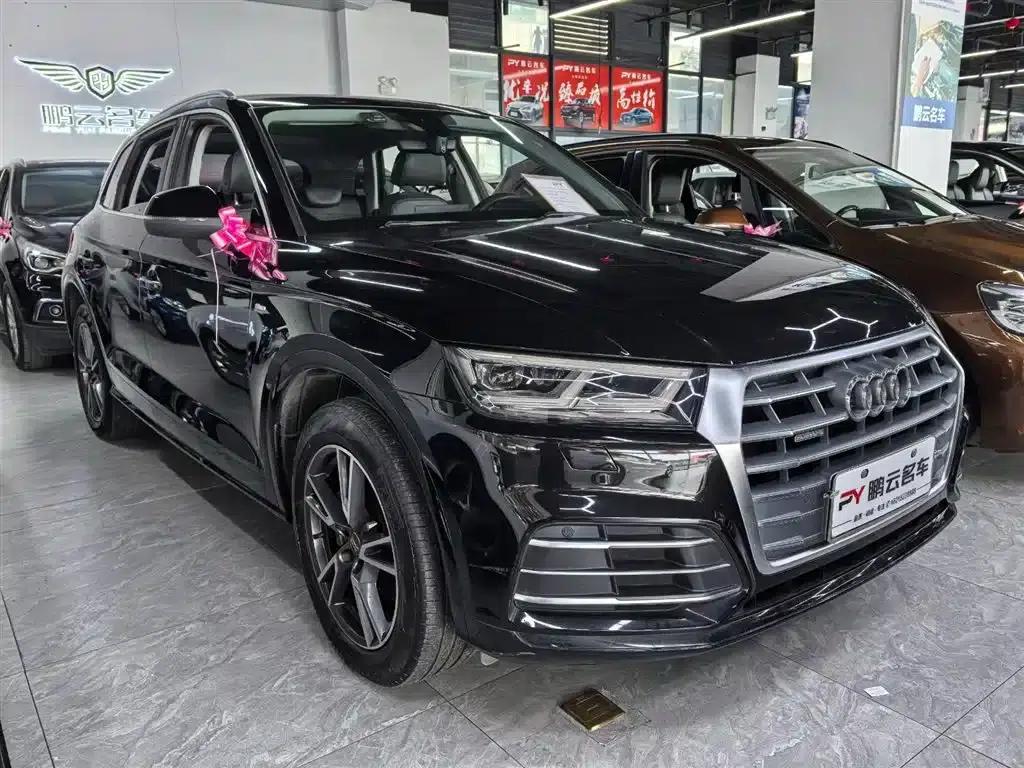 Audi Q5L 2018 40 TFSI Luxury Fashion Edition (China VI Emission Standard) — миниатюра 3