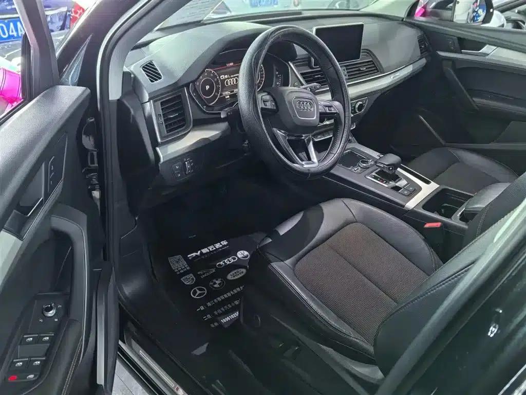 Audi Q5L 2018 40 TFSI Luxury Fashion Edition (China VI Emission Standard) — миниатюра 4