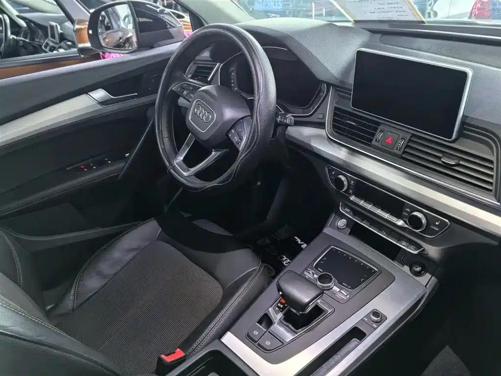 Audi Q5L 2018 40 TFSI Luxury Fashion Edition (China VI Emission Standard) — миниатюра 5