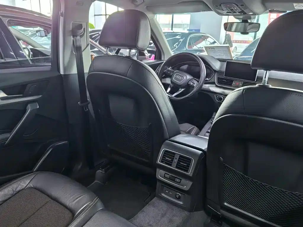 Audi Q5L 2018 40 TFSI Luxury Fashion Edition (China VI Emission Standard) — миниатюра 7