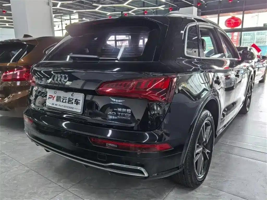 Audi Q5L 2018 40 TFSI Luxury Fashion Edition (China VI Emission Standard) — миниатюра 8