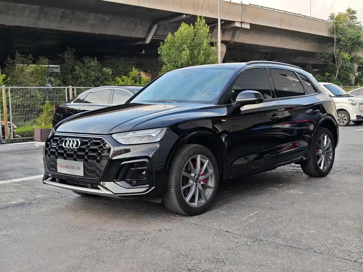 Audi Q5L 2024 40 TFSI Luxury Dynamic — миниатюра 1