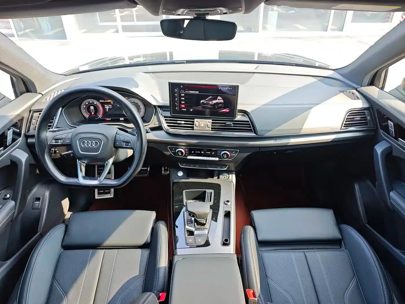 Audi Q5L 2024 40 TFSI Luxury Dynamic — миниатюра 4