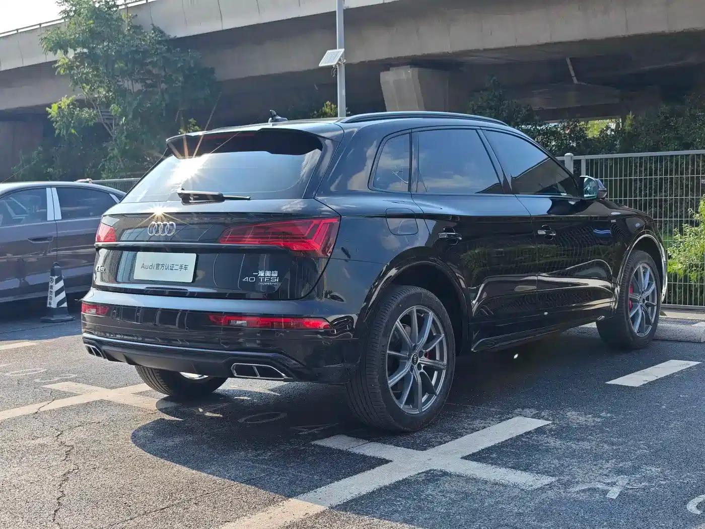 Audi Q5L 2024 40 TFSI Luxury Dynamic — миниатюра 9