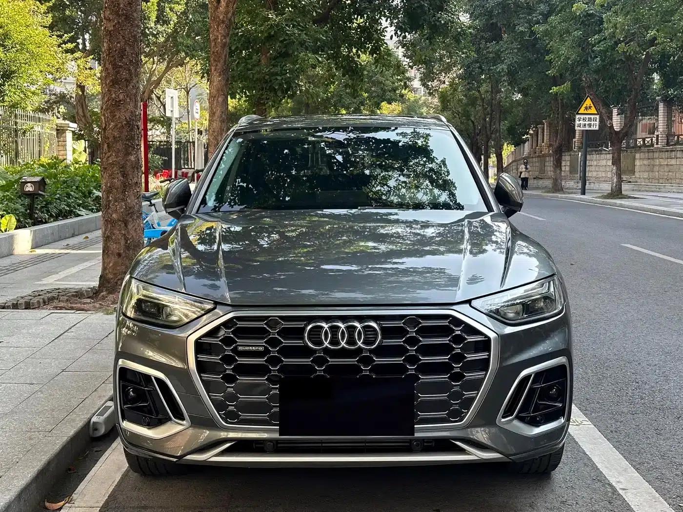 Audi Q5L 2022 40T Luxury Elegance — миниатюра 2