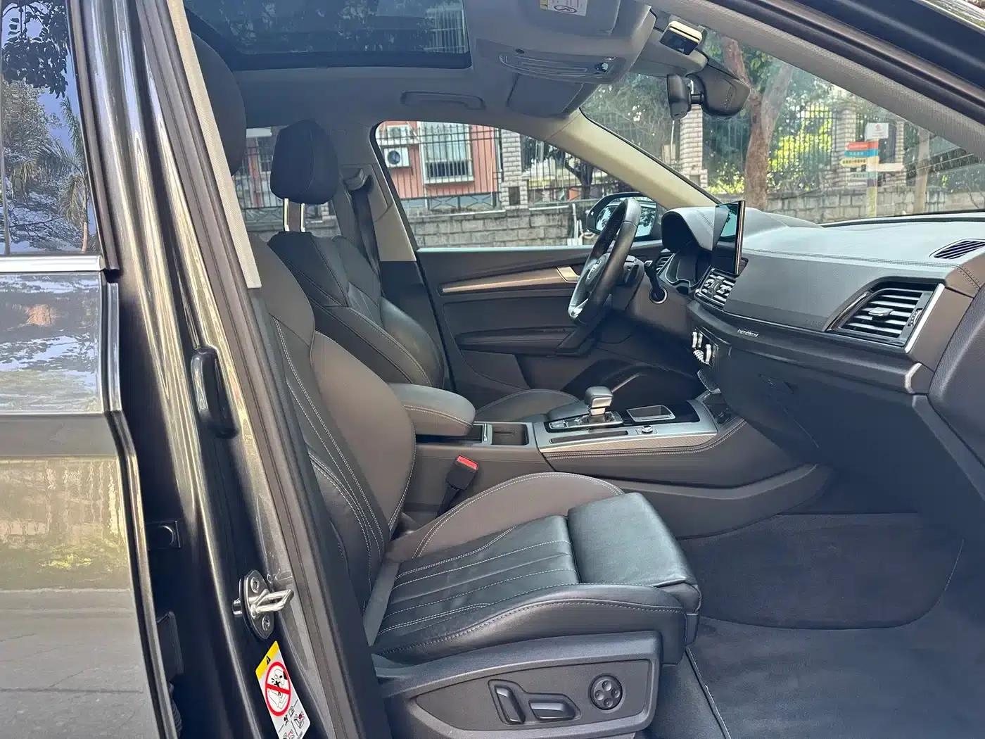 Audi Q5L 2022 40T Luxury Elegance — миниатюра 11