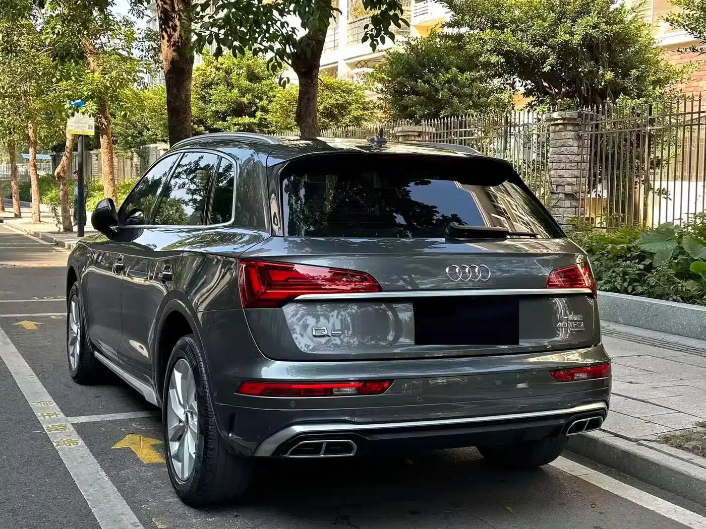 Audi Q5L 2022 40T Luxury Elegance — миниатюра 16