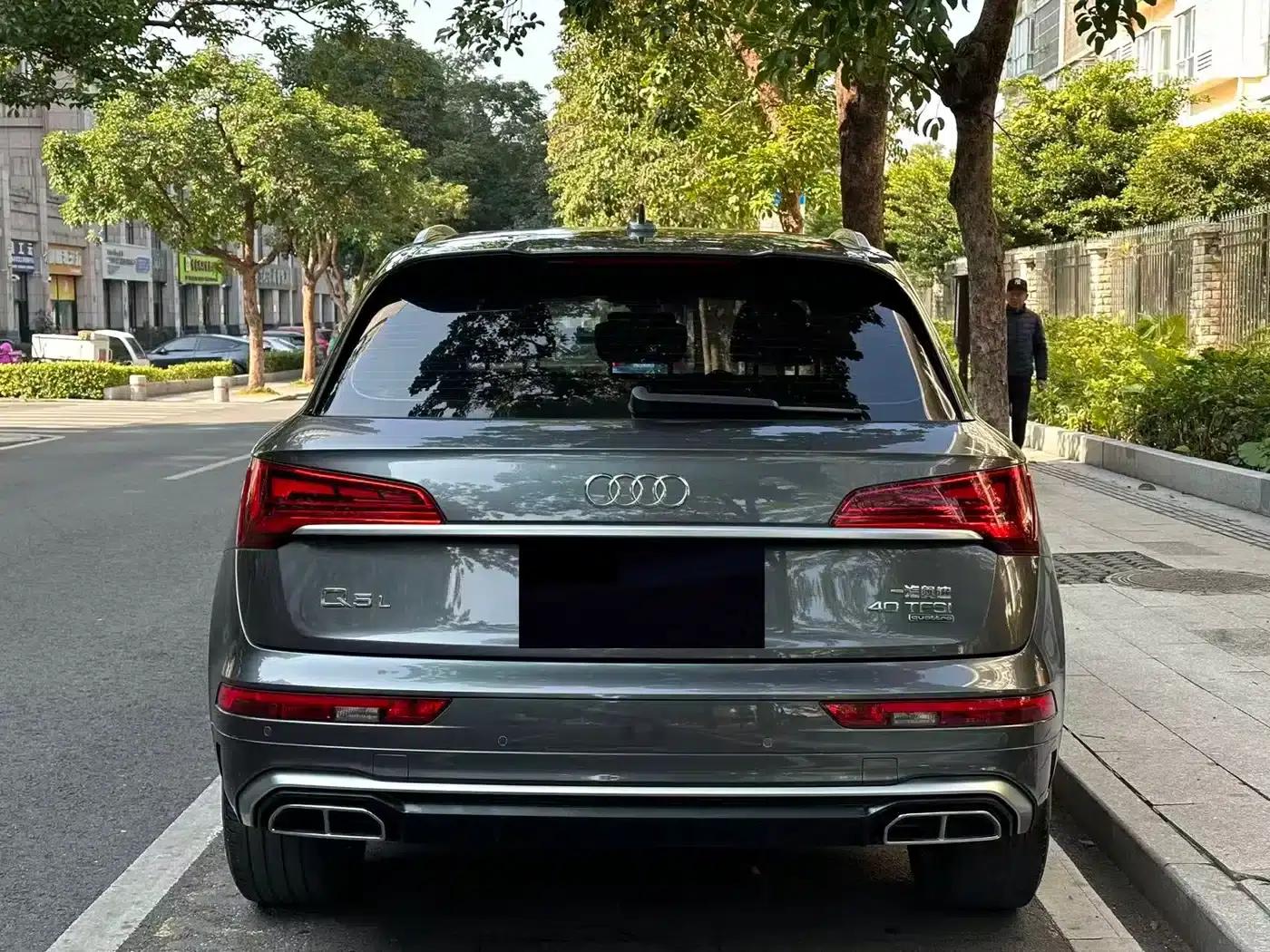 Audi Q5L 2022 40T Luxury Elegance — миниатюра 17