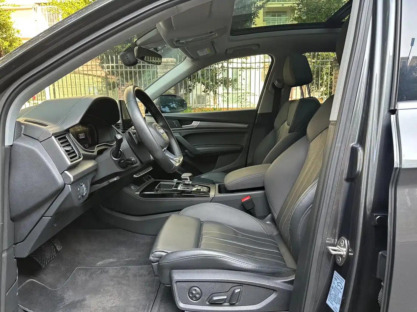 Audi Q5L 2022 40T Luxury Elegance — миниатюра 3