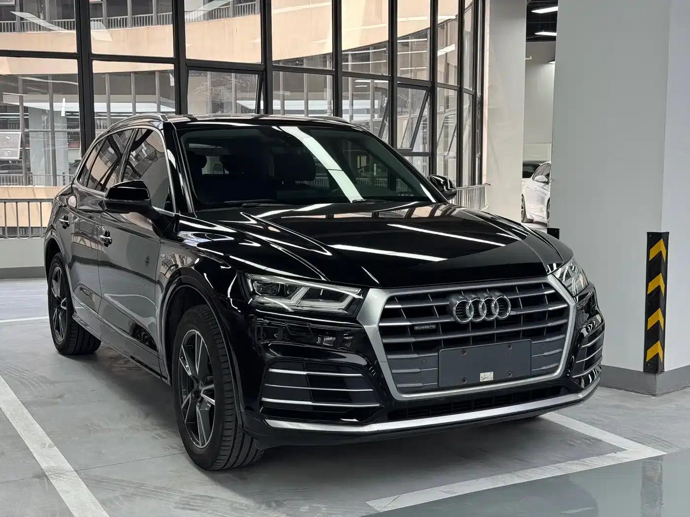 Audi Q5L 2020 40 TFSI Luxury Fashion Edition — миниатюра 3