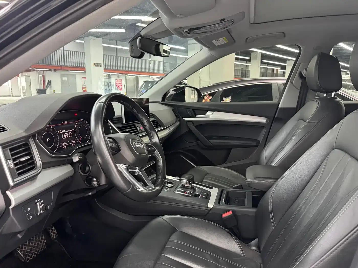 Audi Q5L 2020 40 TFSI Luxury Fashion Edition — миниатюра 4