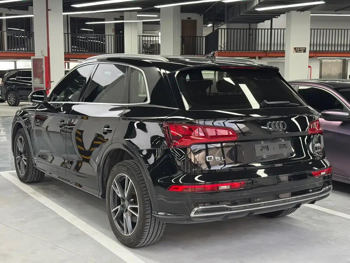 Audi Q5L 2020 40 TFSI Luxury Fashion Edition — миниатюра 7