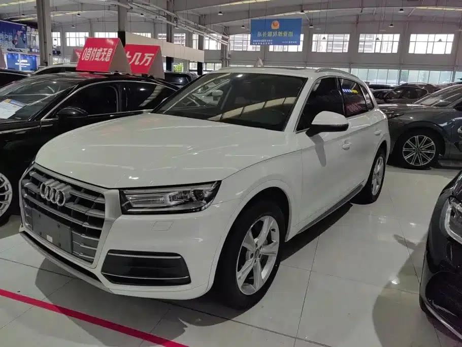 Audi Q5L 2020 Facelift 40 TFSI Luxury Progressive Edition — миниатюра 1