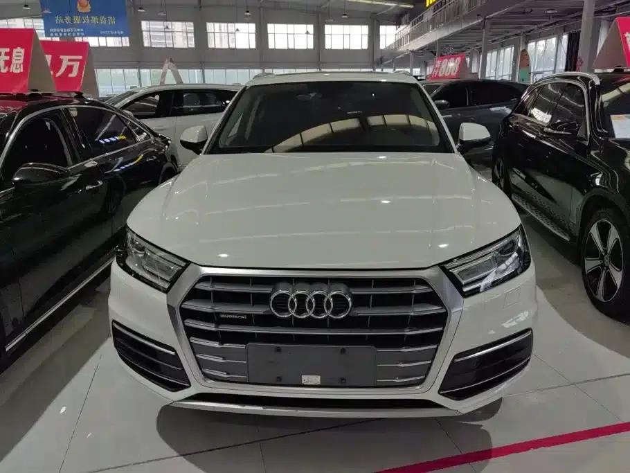 Audi Q5L 2020 Facelift 40 TFSI Luxury Progressive Edition — миниатюра 2