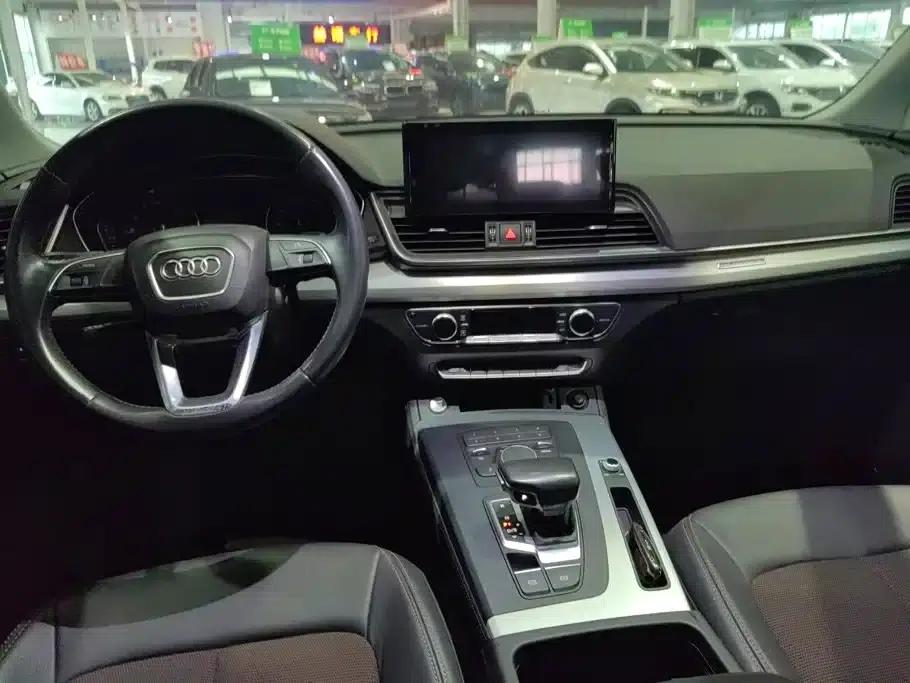 Audi Q5L 2020 Facelift 40 TFSI Luxury Progressive Edition — миниатюра 12