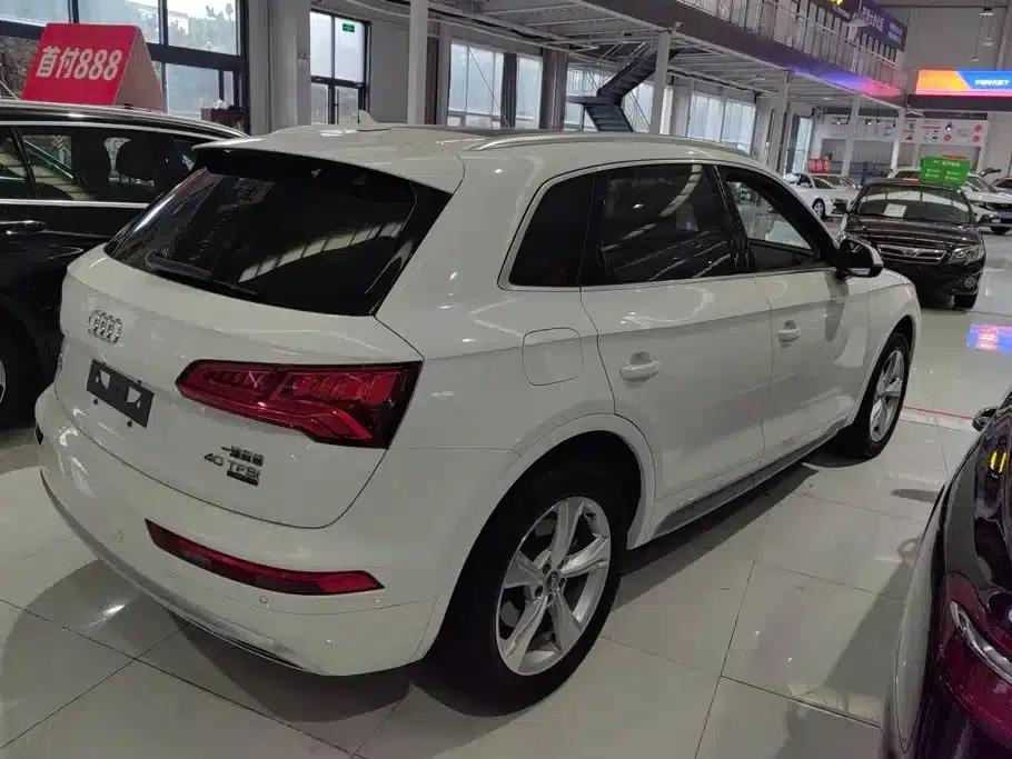 Audi Q5L 2020 Facelift 40 TFSI Luxury Progressive Edition — миниатюра 3