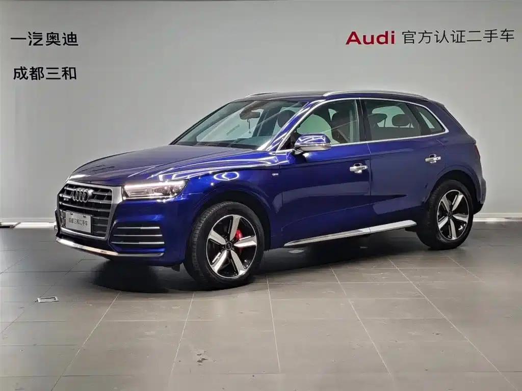 Audi Q5L 2018 40 TFSI Luxury Progressive Edition (National V Emission Standard) — миниатюра 1