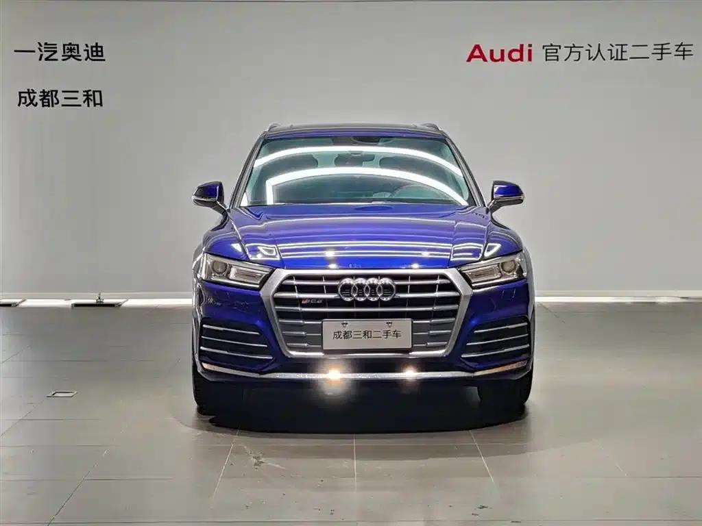 Audi Q5L 2018 40 TFSI Luxury Progressive Edition (National V Emission Standard) — миниатюра 2