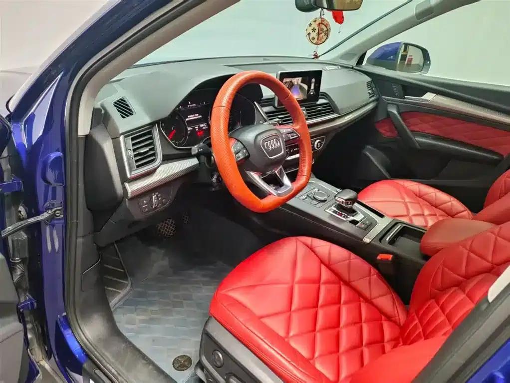 Audi Q5L 2018 40 TFSI Luxury Progressive Edition (National V Emission Standard) — миниатюра 18
