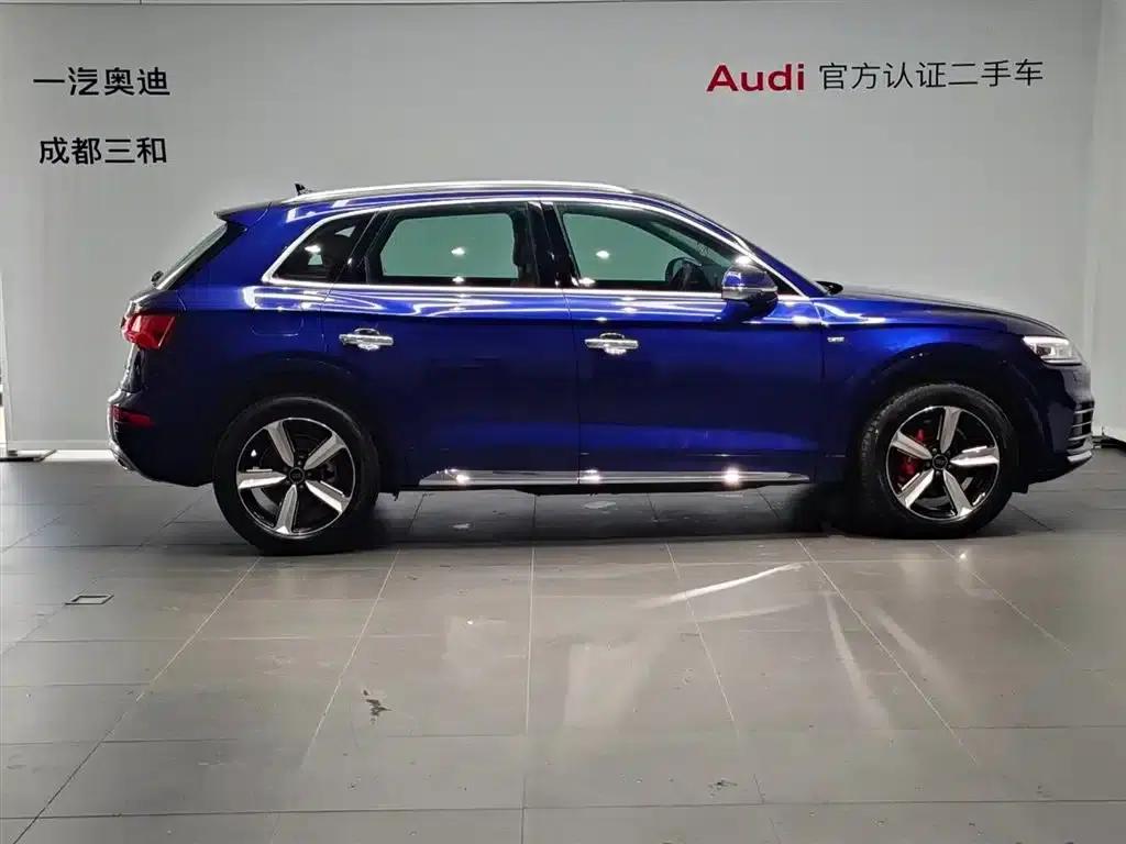 Audi Q5L 2018 40 TFSI Luxury Progressive Edition (National V Emission Standard) — миниатюра 3