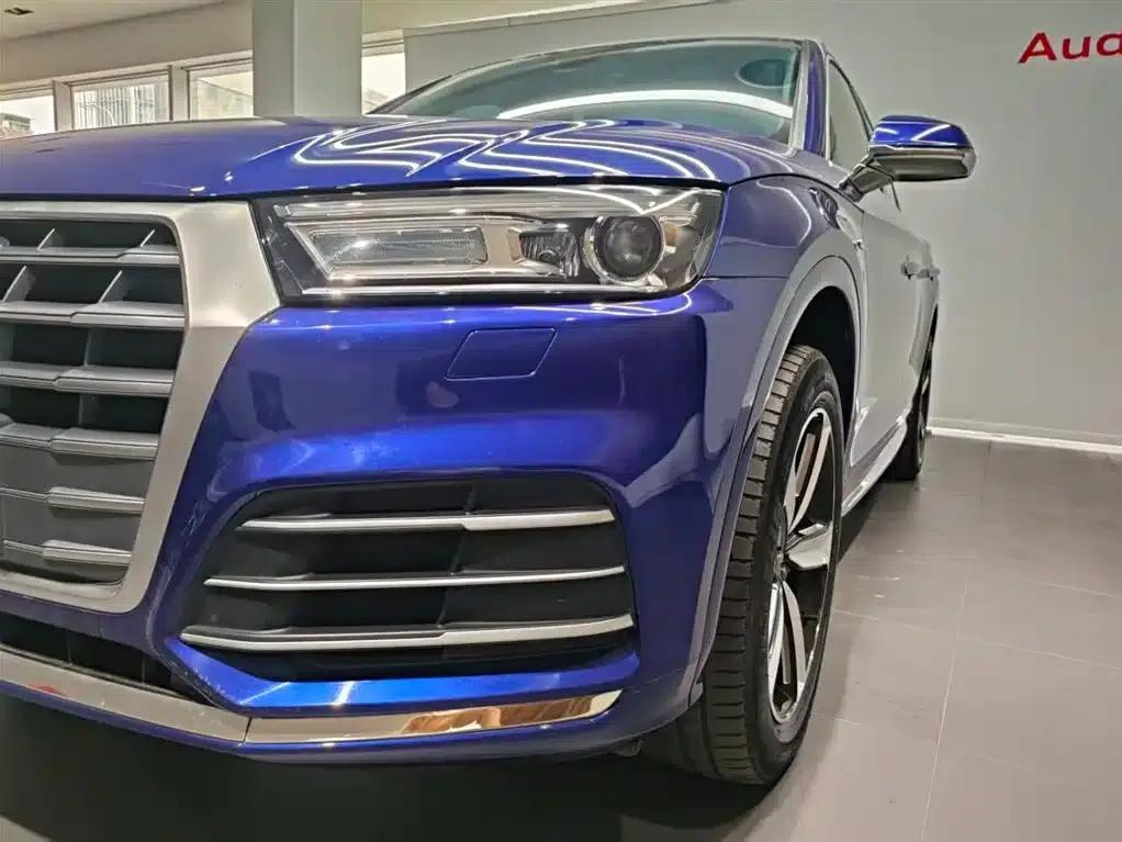 Audi Q5L 2018 40 TFSI Luxury Progressive Edition (National V Emission Standard) — миниатюра 25