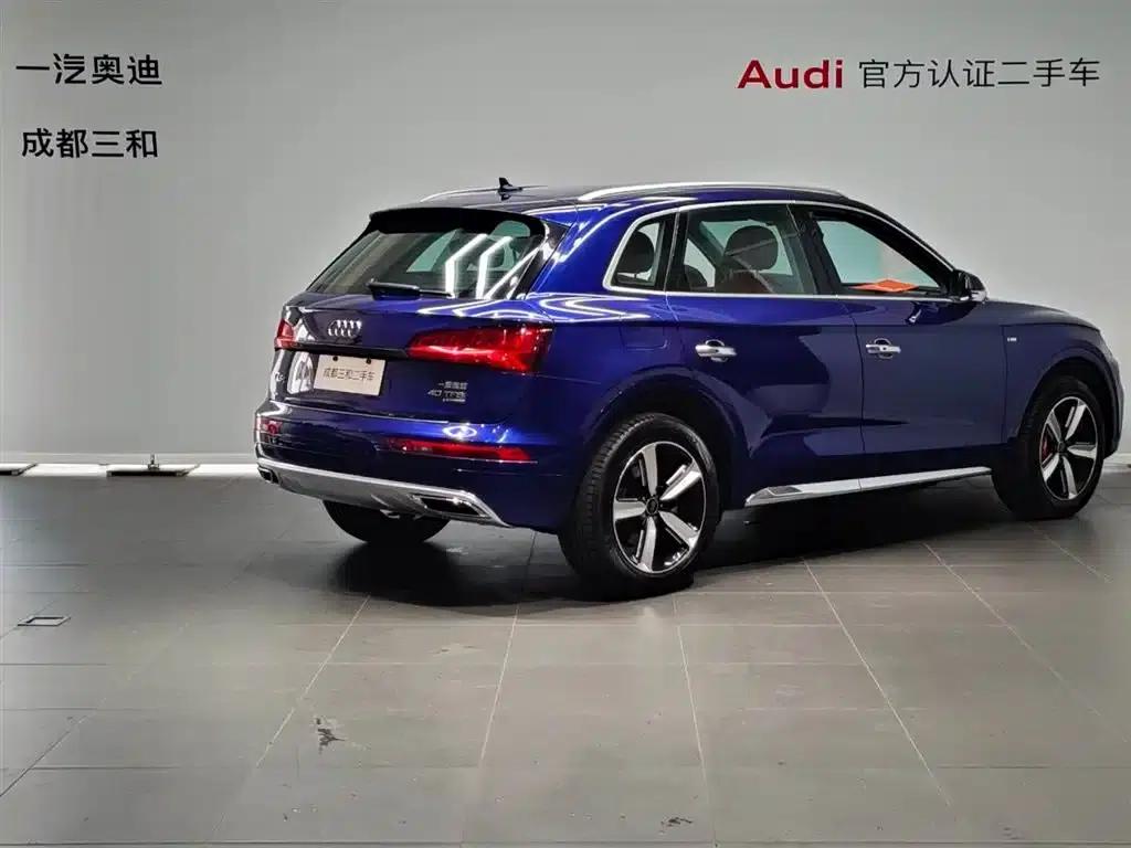 Audi Q5L 2018 40 TFSI Luxury Progressive Edition (National V Emission Standard) — миниатюра 4