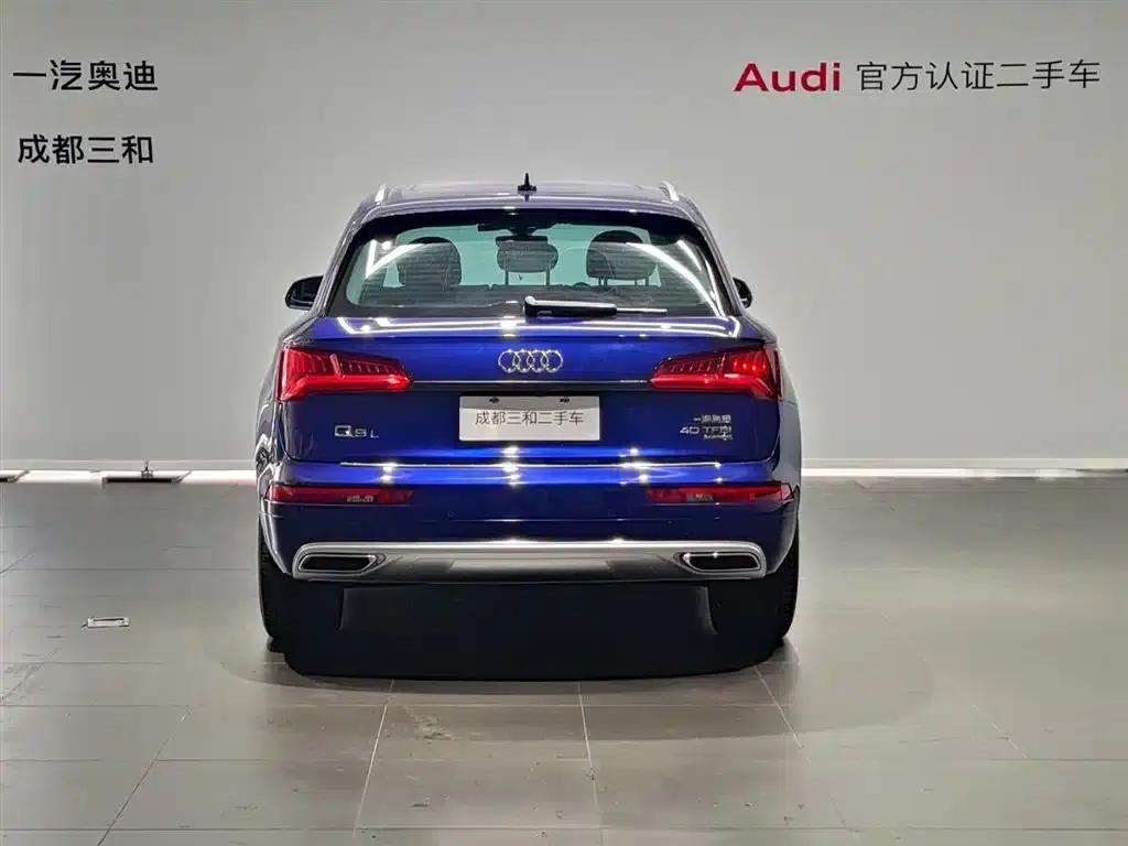 Audi Q5L 2018 40 TFSI Luxury Progressive Edition (National V Emission Standard) — миниатюра 5