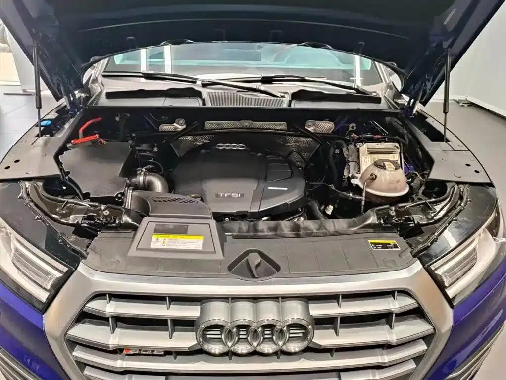 Audi Q5L 2018 40 TFSI Luxury Progressive Edition (National V Emission Standard) — миниатюра 8
