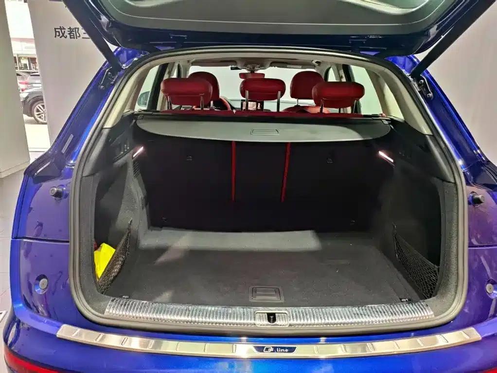 Audi Q5L 2018 40 TFSI Luxury Progressive Edition (National V Emission Standard) — миниатюра 9