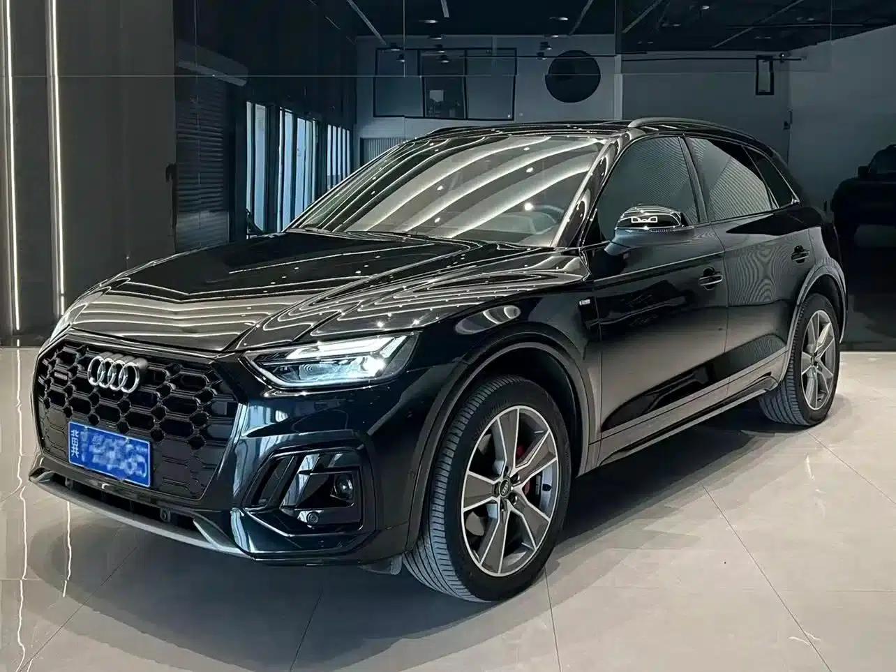 Audi Q5L 2023 45T Luxury Dynamic — миниатюра 1
